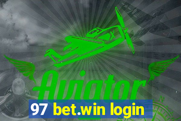 97 bet.win login